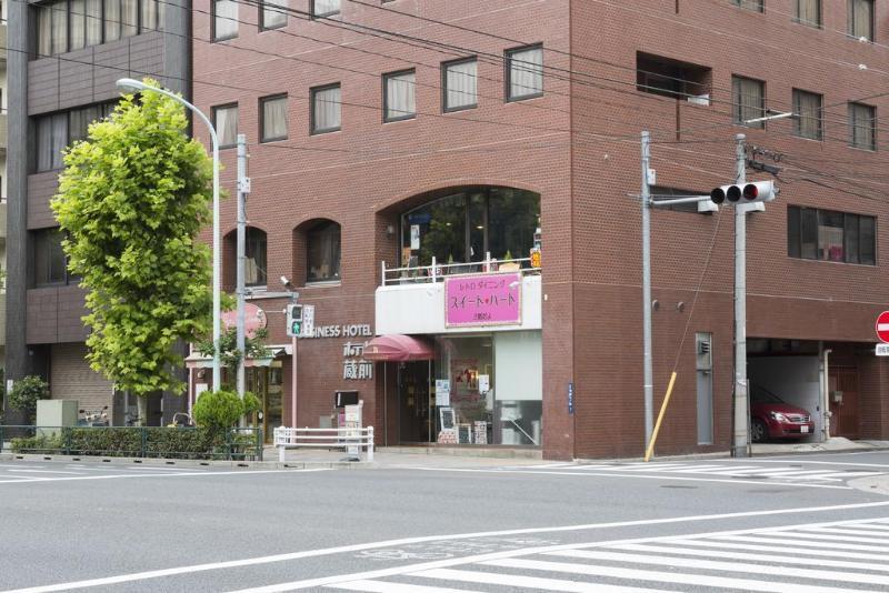 Hotel Kuramae Tokio Buitenkant foto