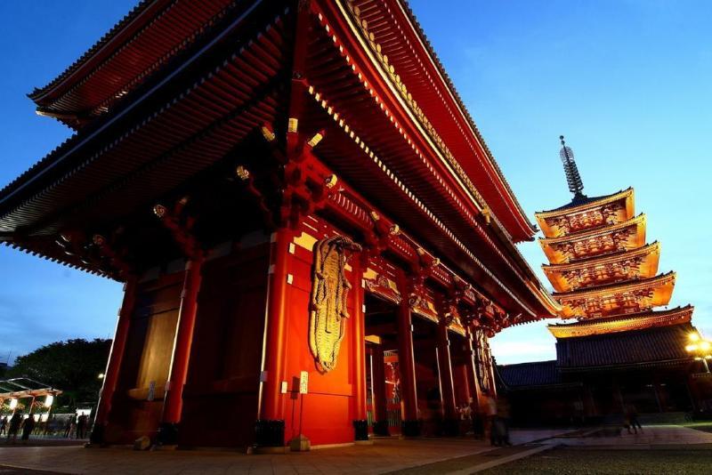Hotel Kuramae Tokio Buitenkant foto