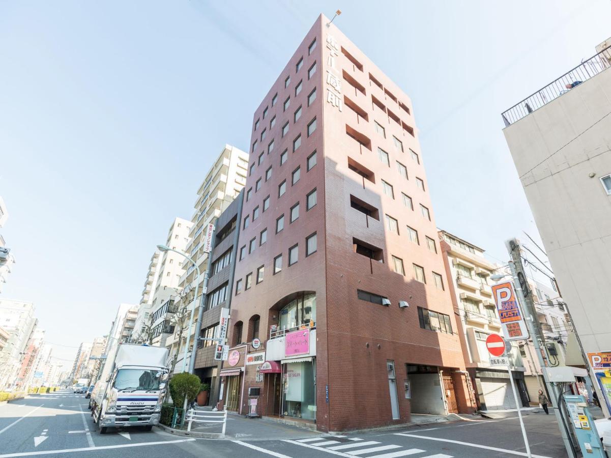 Hotel Kuramae Tokio Buitenkant foto